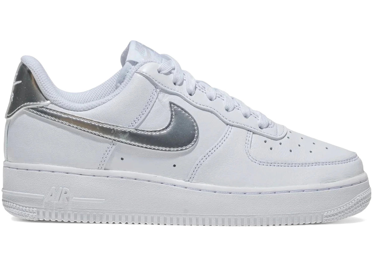 Nike Air Force 1 Low '07 SE White Metallic Silver (Women's)