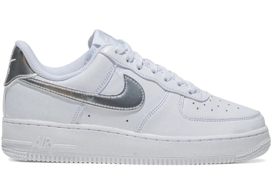 Nike Air Force 1 Low '07 SE White Metallic Silver (Women's)