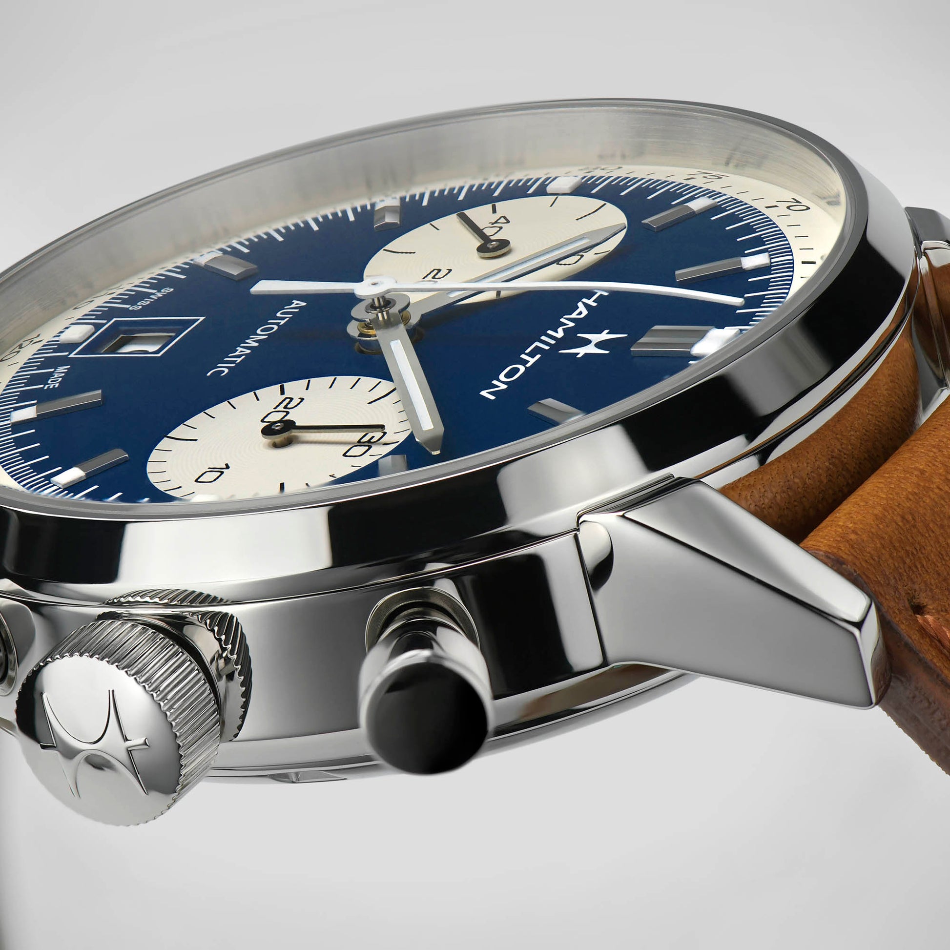 Hamilton American Classic Intra-Matic Auto Chrono | H38416541