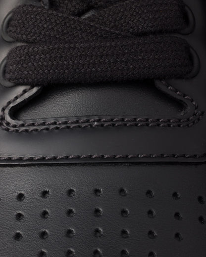 Prada Downtown Leather Low Top Sneakers Black (Women's)