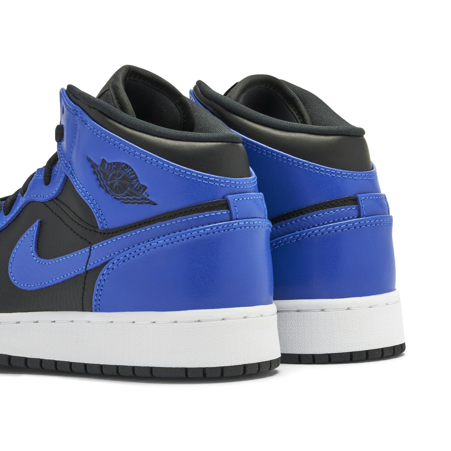 Air Jordan 1 Mid Hyper Royal (GS)
