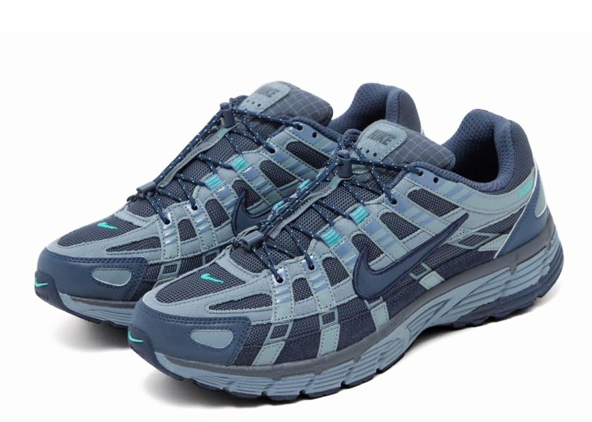 Nike P-6000 Winterized Thunder Blue Graphite Clear Jade