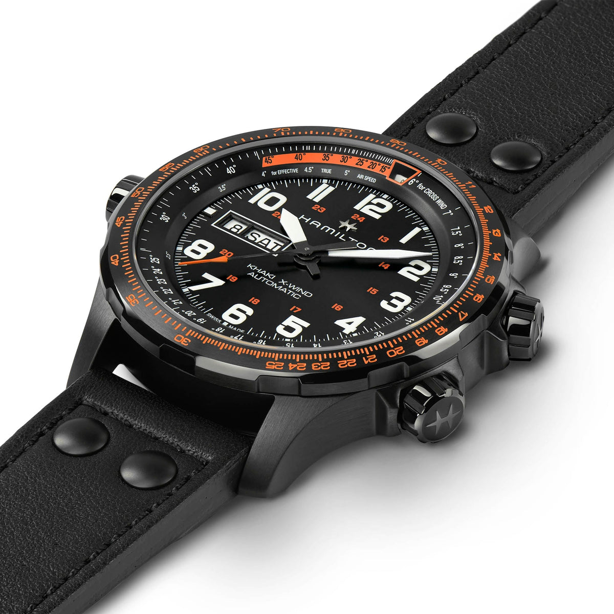 Hamilton Khaki Aviation X-Wind Day Date Auto | H77785733