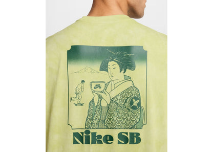 Nike SB Yuto T-shirt Olive Aura Green