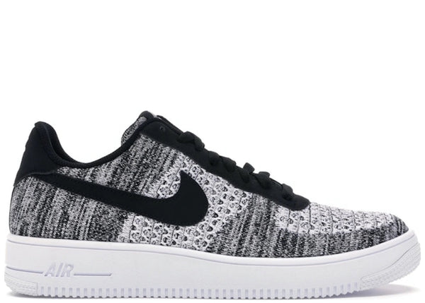 Nike Air Force 1 Flyknit 2 Black Pure Platinum