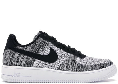 Nike Air Force 1 Flyknit 2 Black Pure Platinum