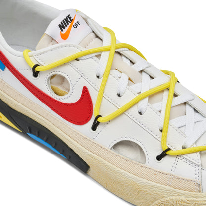 Off-White x Nike Blazer Low White University Red