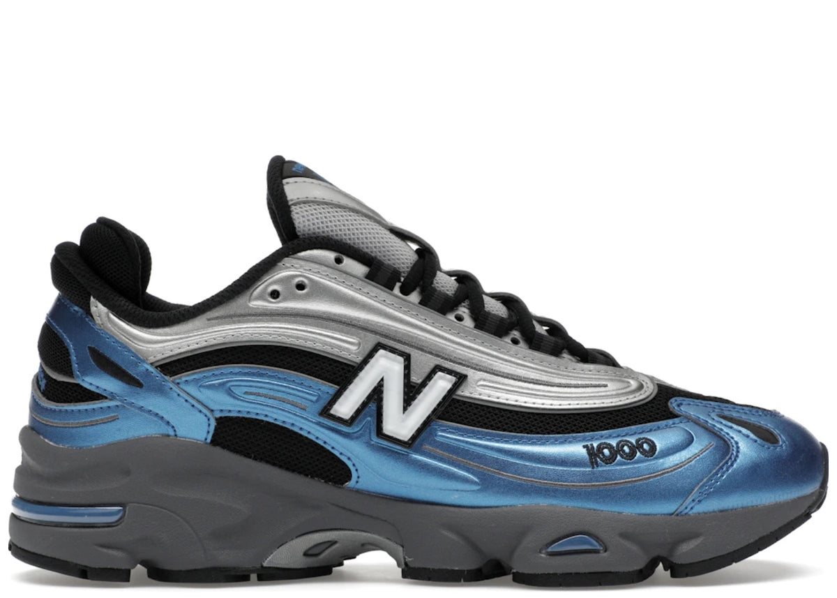 New Balance 1000 Metallic Blue
