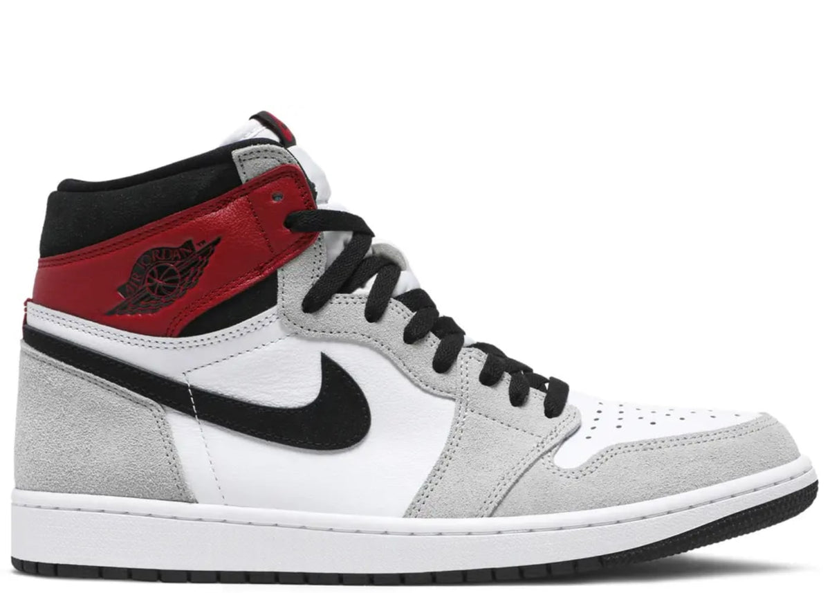 Air Jordan 1 Retro High Light Smoke Grey