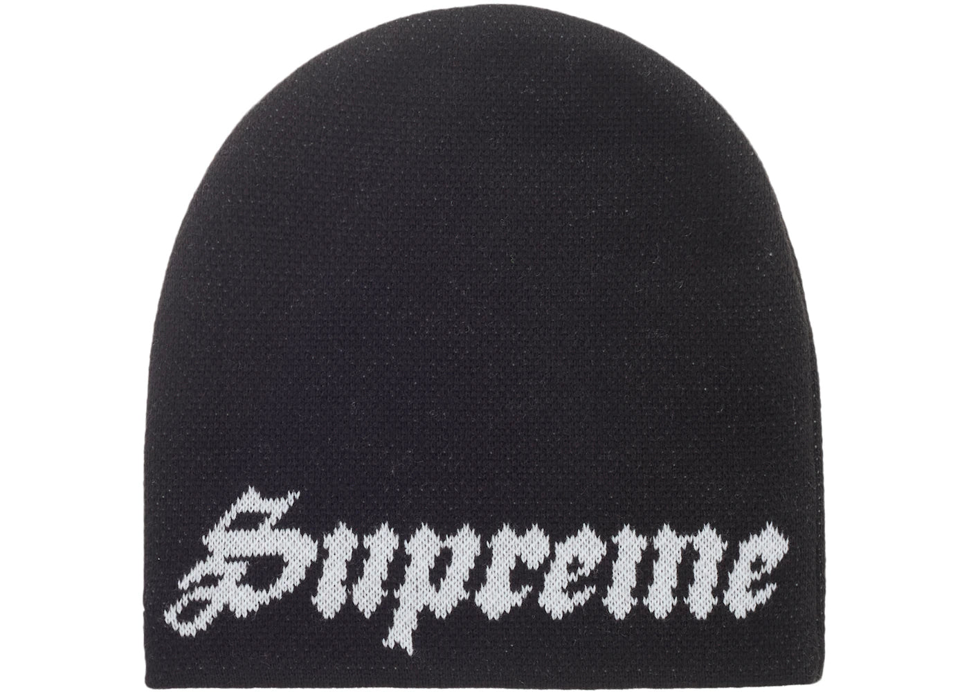 Supreme New Era Ghostface Beanie Black