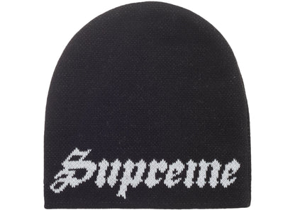 Supreme New Era Ghostface Beanie Black