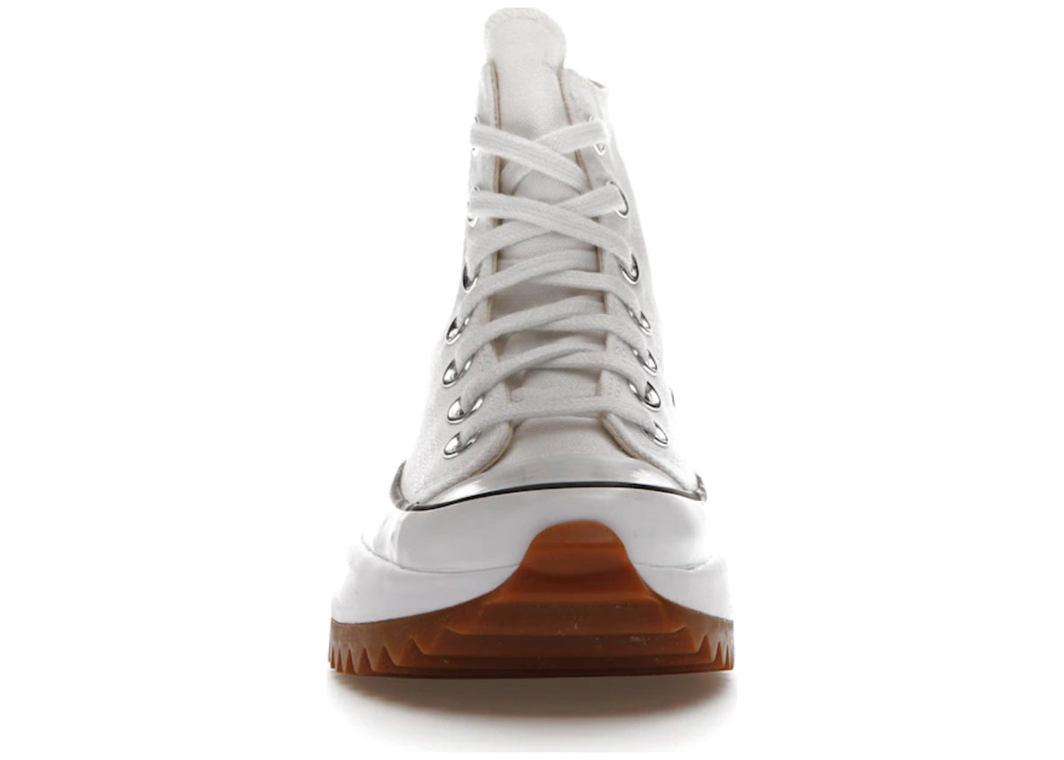 Converse Run Star Hike Hi White Black Gum