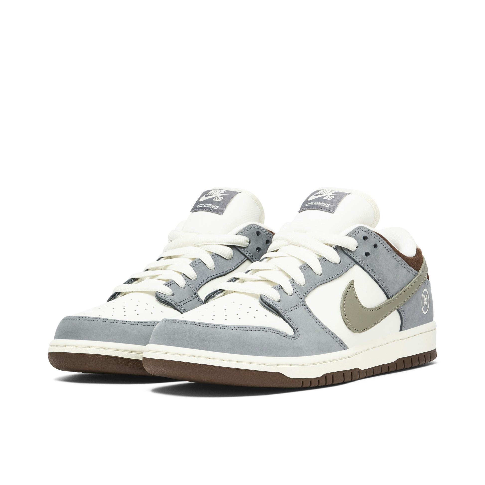 Nike SB Dunk Low Yuto Horigome Grey White Nike