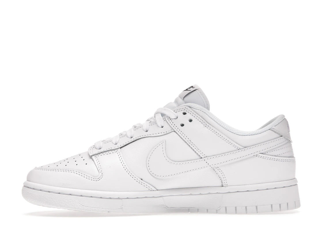 Nike Dunk Low Triple White (2021) (Women's)