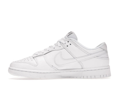 Nike Dunk Low Triple White (2021) (Women's)