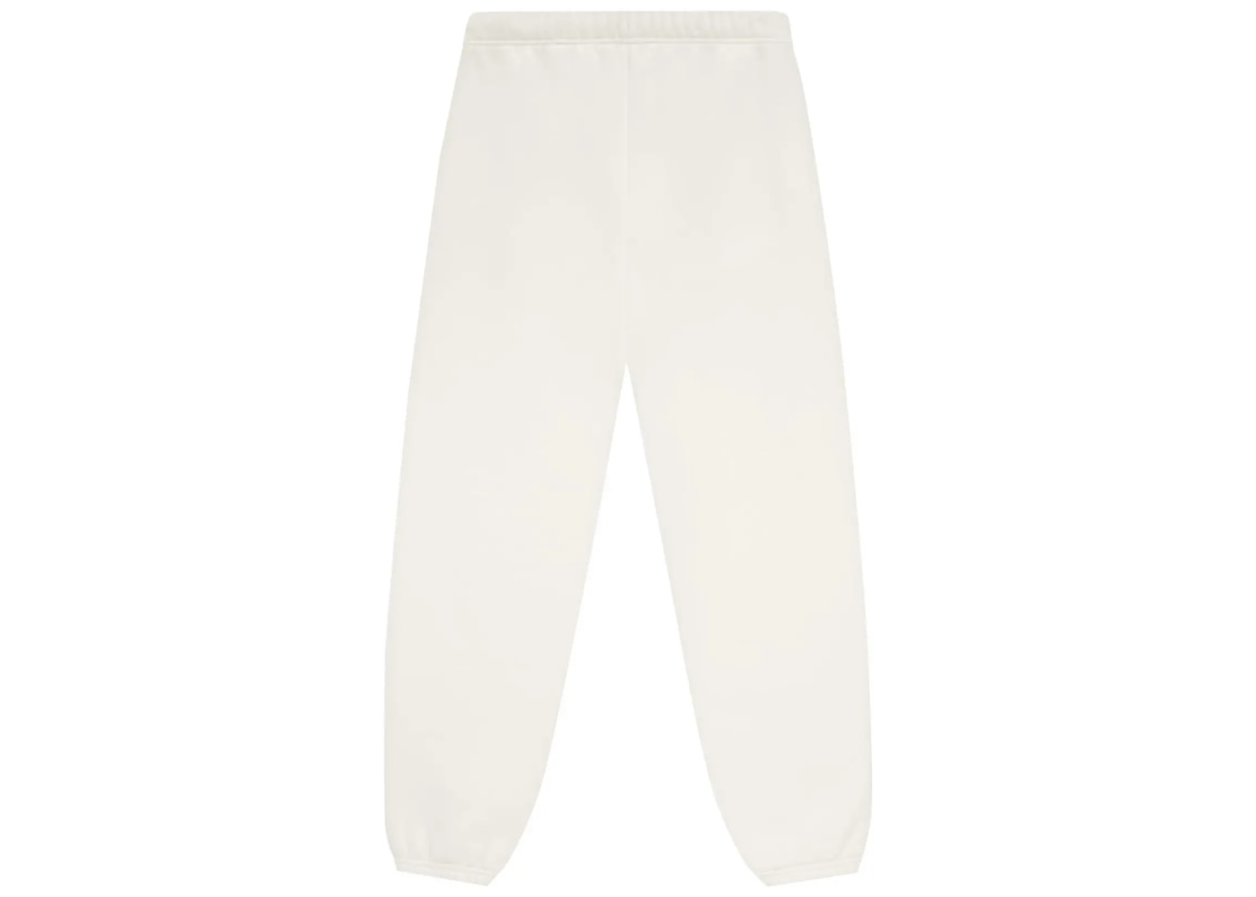 Fear of God Essentials Fleece Sweatpant Shell White Cream