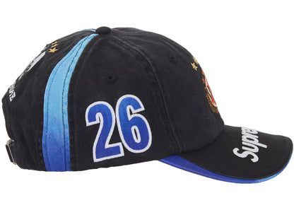 Supreme Fiji 6-Panel Black