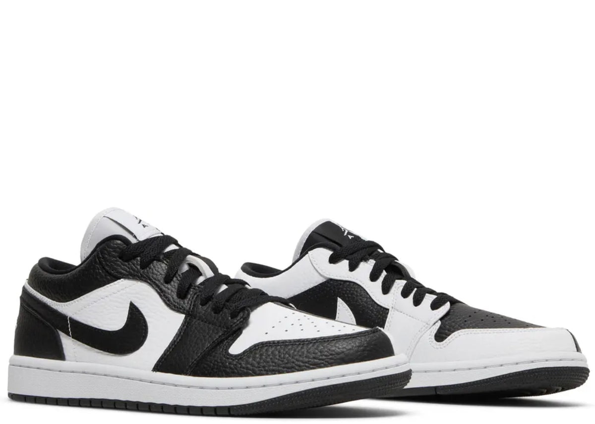 Jordan 1 Low SE Homage Split White Black (Women's)