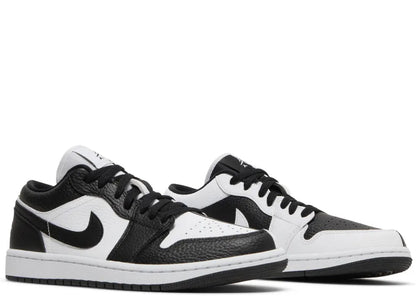 Jordan 1 Low SE Homage Split White Black (Women's)