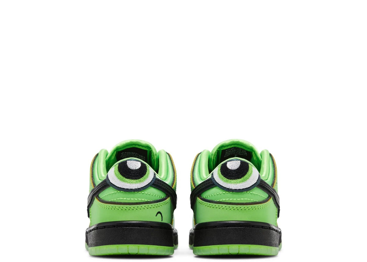 Nike SB Dunk Low The Powerpuff Girls Buttercup (PS)