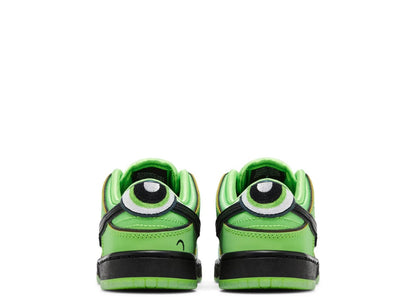 Nike SB Dunk Low The Powerpuff Girls Buttercup (PS)