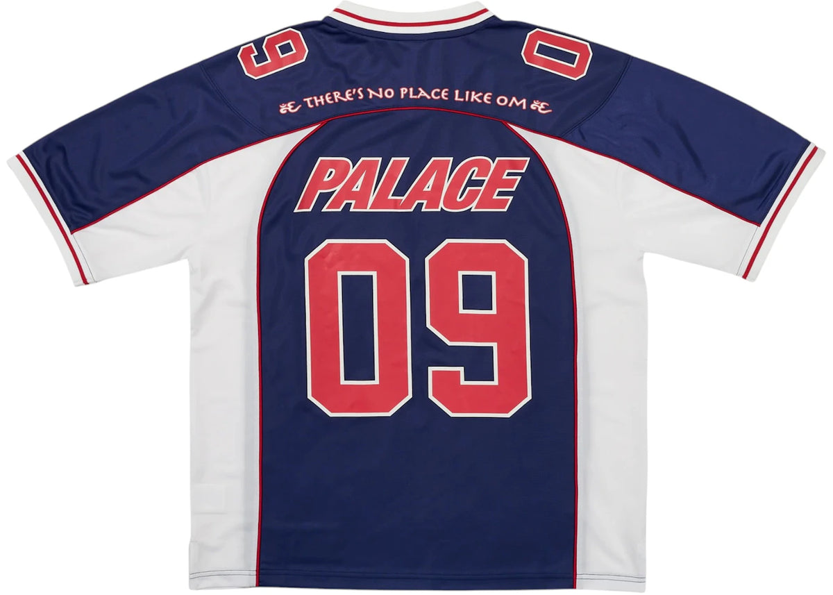 Palace Om Mesh Jersey Navy