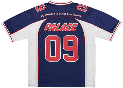 Palace Om Mesh Jersey Navy