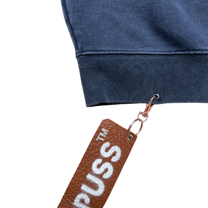 Savage Puss™ vintage heavy crewneck