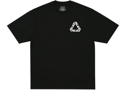 Palace Snakey P3 T-shirt Black