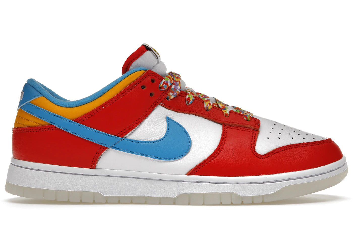 Nike Dunk Low x LeBron Fruity Pebbles