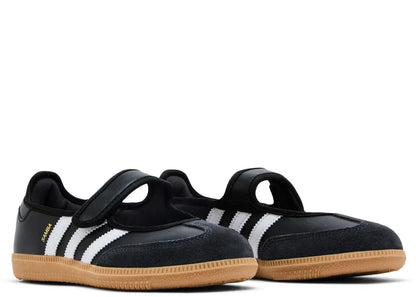 adidas Samba Jane Black White Gum (Women's)
