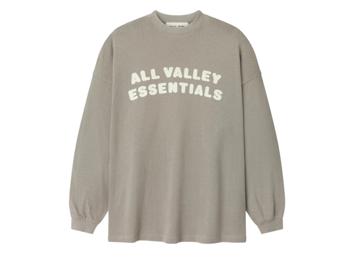 Fear of God Essentials Sport Mesh Merch L/S T-shirt Seal