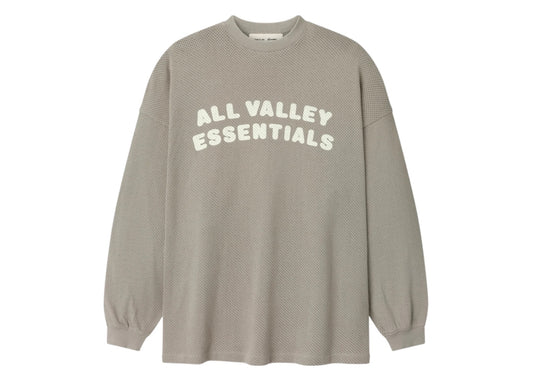 Fear of God Essentials Sport Mesh Merch L/S T-shirt Seal