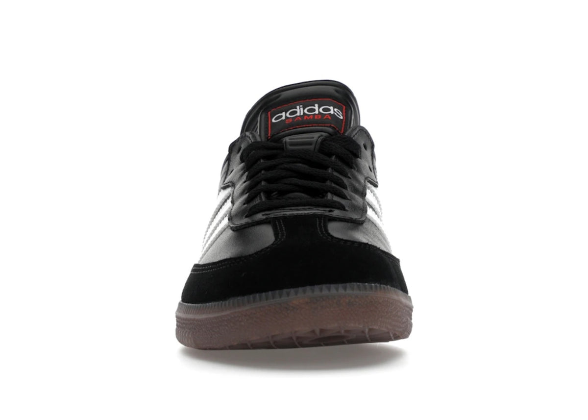 adidas Samba Indoor Core Black Cloud White Vivid Red