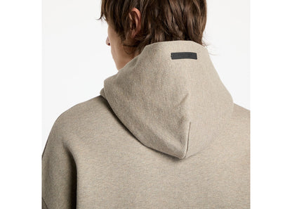 Fear of God Essentials Fleece Hoodie Heather Grey