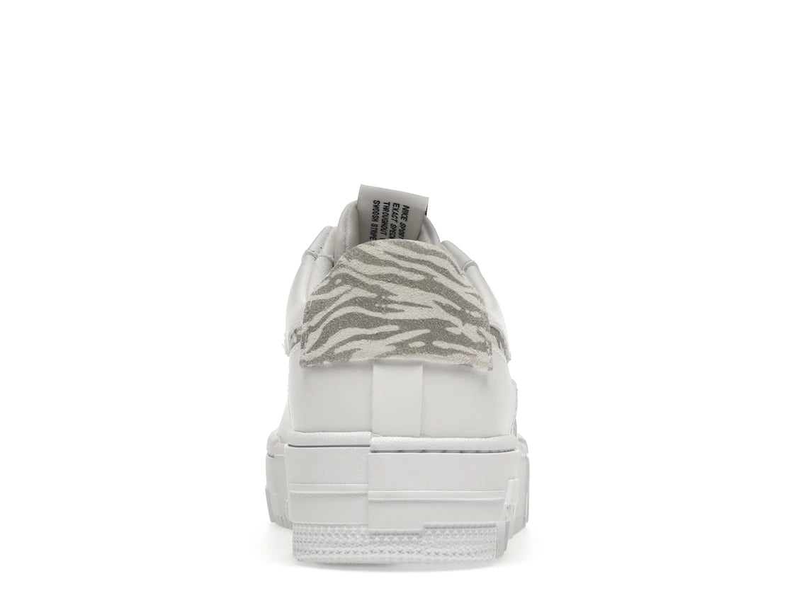 Nike Air Force 1 Low Pixel SE White Zebra (Women's)