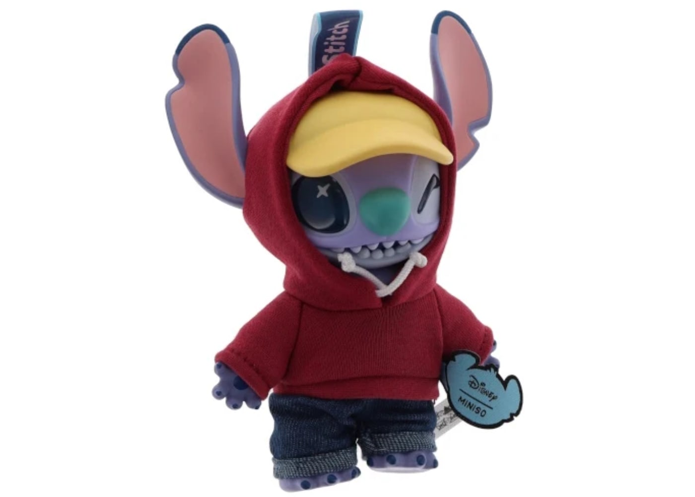 Miniso Disney Stitch Gen Z Street "Bounce" Plush Vinyl Figure
