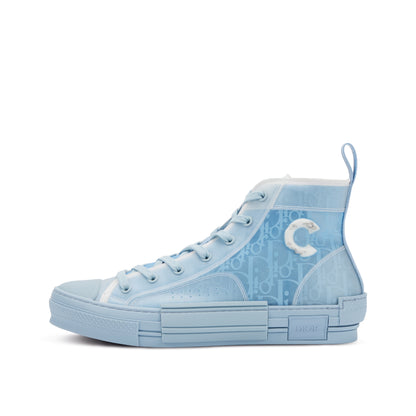 Dior B23 High Daniel Arsham Oblique Light Blue