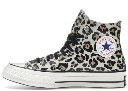 Converse Chuck 70 Hi Glow In The Dark Leopard Print