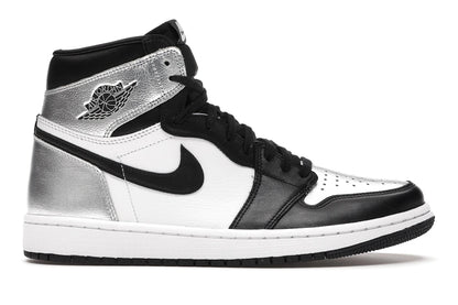 Jordan 1 Retro High Silver Toe (Women's)
