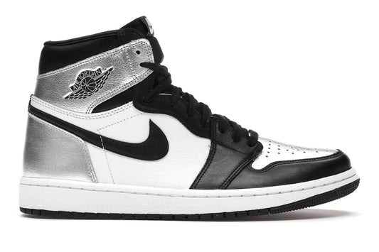 Jordan 1 Retro High Silver Toe (Women's)