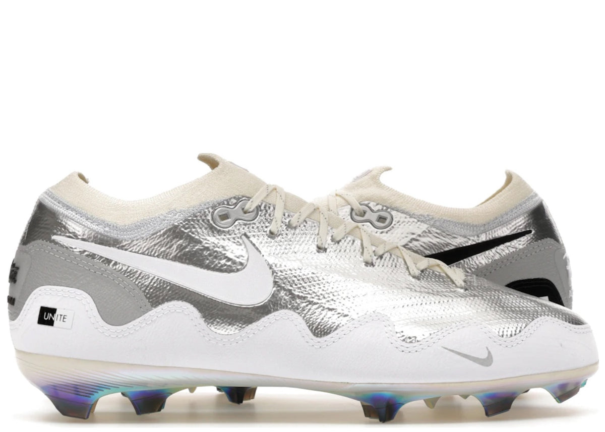 Nike Jr. Mercurial Vapor 16 Elite Patta Chrome White Black