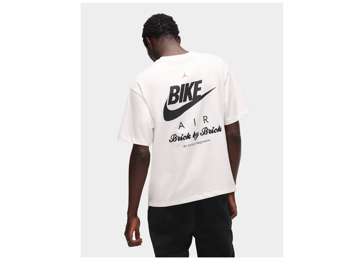 Jordan x Nigel Sylvester Brick Tee White