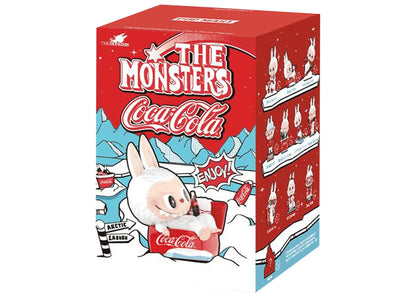 Pop Mart Labubu The Monsters Coca Cola Series Sealed Blind Box