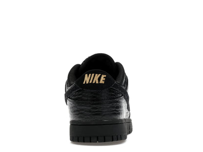 Nike Dunk Low Crocodile Black (Women's)