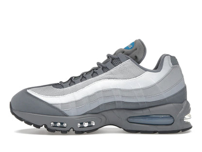 Nike Air Max 95 OG Big Bubble Smoke Grey Green Abyss