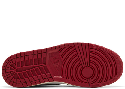 Jordan 1 Retro High OG Black Toe Reimagined
