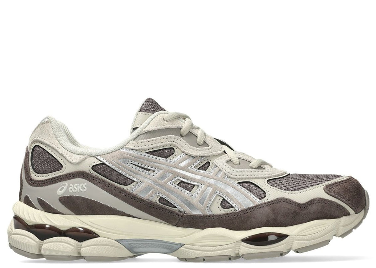 ASICS Gel-NYC Cocoa Powder Pure Silver