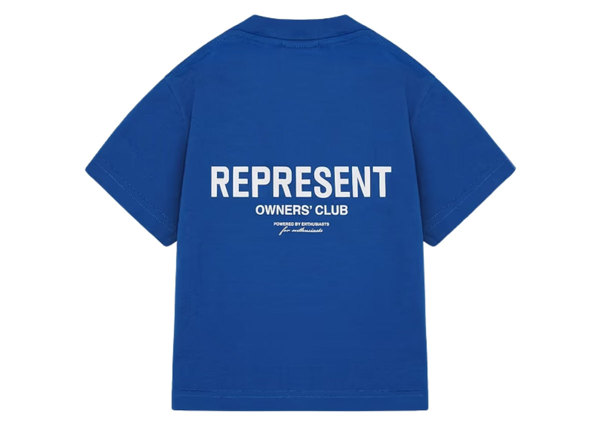 Represent Owners Club T-Shirt Cobalt