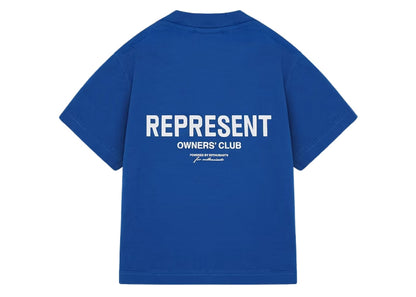 Represent Owners Club T-Shirt Cobalt